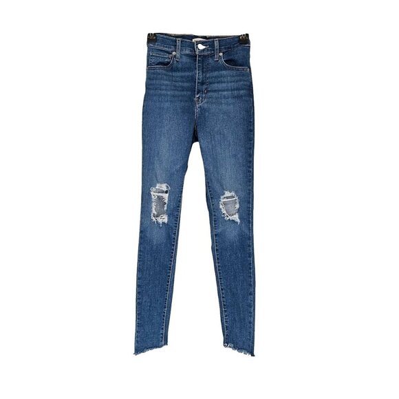 Women's - Levi's Mile High Super Skinny Jeans, Size 26 - Picture 1 of 9